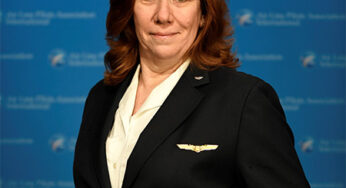 United Airlines Pilot Capt. Anne Worster Elected as MEC Chair by Air Line Pilots Association