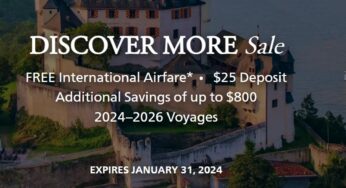 Viking’s Discover More Sale Offers Travelers Exciting Booking Incentives