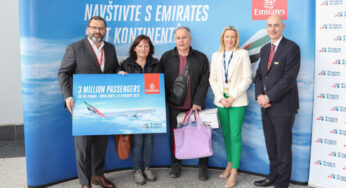 Emirates Celebrates Milestone: Three Million Passengers on Prague-Dubai Route