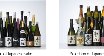 ANA Introduces Premium Japanese Sake and Shochu Selection for Inflight and Lounge Service