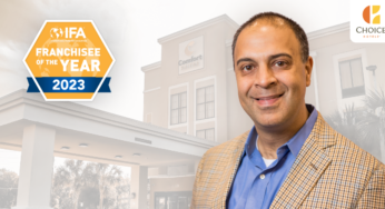 ARK Holdings CEO, Azim Saju, Honored as 2023 Franchisee of the Year by IFA