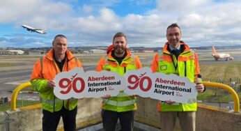 Aberdeen International Airport Launches Campaign to Gather Stories for Its 90th Anniversary Celebrations