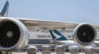 Cathay Cargo Terminal Boosts Sustainability with 50% Recycled Plastic Cover Sheets