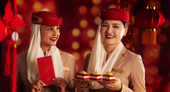 Emirates Celebrates Lunar New Year with Inflight and Lounge Festivities