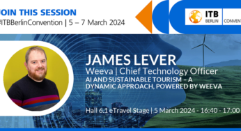 Weeva Integrates AI into Sustainability Platform, Leading the Charge for Sustainable Tourism at ITB Berlin 2024