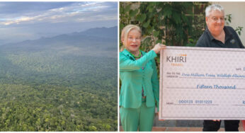 Khiri Reach Partners with Wildlife Alliance for $15,000 Forest Reclamation Project in Cambodia: Commitment to Reforestation and Biodiversity Conservation