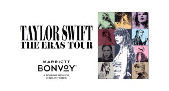 Marriott Bonvoy Partners with Taylor Swift for Exclusive Fan Experience