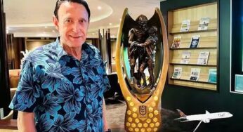 NRL Provan-Summons Trophy Makes Historic Journey to Fiji with Fiji Airways