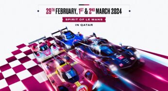 Qatar Airways Joins FIA World Endurance Championship as Title Sponsor for Qatar 1812 Km Race