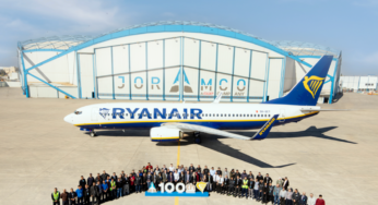 Ryanair Extends Maintenance Pact with Joramco for 10 Years