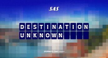 SAS Unveils Mystery Flight Experience ‘Destination Unknown’ for EuroBonus Members