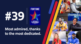 Southwest Airlines Recognized on Fortune World’s Most Admired Companies™ 2024 List