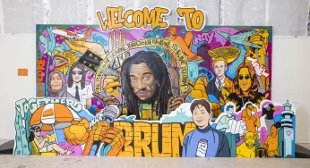 easyJet Commemorates Birmingham Icons: Unveiling Vibrant Airport Mural