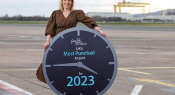 Belfast City Airport Earns Top Spot as UK’s Most Punctual Hub for 2023