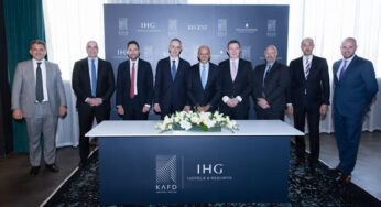 IHG Expands Luxury Hospitality Portfolio in Riyadh’s King Abdullah Financial District