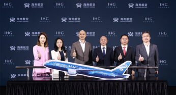 IHG and Hainan Airlines Forge New Heights in Travel Experience Integration