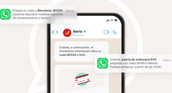 Iberia Enhances Customer Experience with WhatsApp Flight Notifications