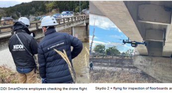 Japan Airlines and KDDI SmartDrone Collaborate for Post-Earthquake Damage Assessment in Noto Peninsula