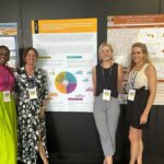 Weeva's Sustainability team (from left) Nwabisa Mjoli, Dr Andrea Ferry, Emma Bracher and Aimee Henning.