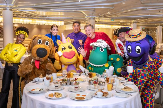 Royal Caribbean and The Wiggles Partner for Ultimate Family Holiday Experience