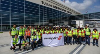 Swissport Launches International Operations at Tulum Airport, Boosting Tourism Connectivity