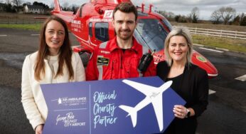 Belfast City Airport Partners with Air Ambulance NI to Support Critical Medical Services