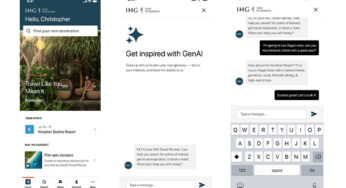 IHG Hotels & Resorts Partners with Google Cloud to Revolutionize Travel Planning Experience