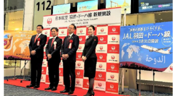 Japan Airlines Launches Historic Nonstop Route between Tokyo and Doha