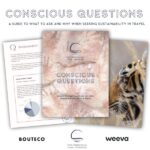 Earth Day Conscious Questions, a collaboration by The Conscious Travel Foundation and Bouteco - powered by Weeva