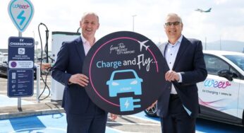 Belfast City Airport Partners with Weev to Pioneer Electric Vehicle Charging in Northern Ireland