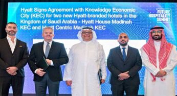 Hyatt Expands Presence in Saudi Arabia with Two New Hotels in Madinah Knowledge Economic City