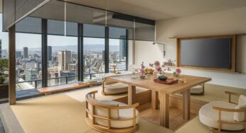 Luxurious Four Seasons Hotel Osaka Opens Reservations Ahead of Grand Debut