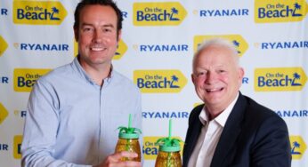 On the Beach Partners with Ryanair for Low Fare Flight Packages