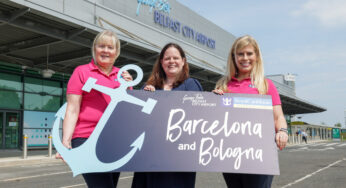 Royal Caribbean Launches Charter Services from Belfast City Airport to Barcelona and Bologna