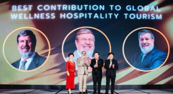MSpa International Recognized with Top Honors at Thailand Wellness Asia Summit 2024
