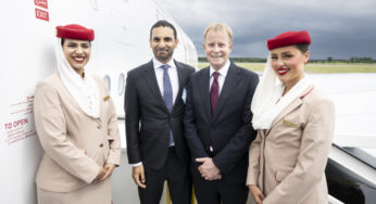 Emirates’ A380 Draws Prominent Guests and Trade Visitors at ILA Berlin 2024