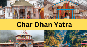 Char Dham Yatra Names and Places in India