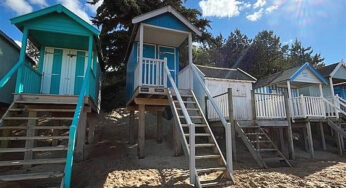 The Great British Beach Hut is back! Why are seaside huts the new UK holiday boom?