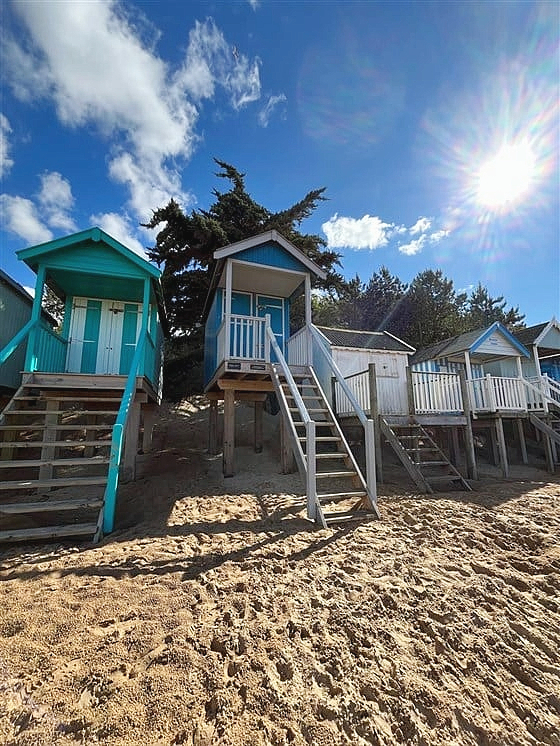 The Great British Beach Hut is back! Why are seaside huts the new UK holiday boom?