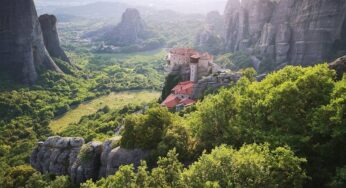 Now visitors can tour some of the world’s oldest and most breathtaking monasteries.