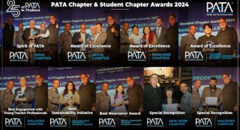 Celebrating Excellence: PATA Recognizes Chapters and Student Leaders for Outstanding Contributions to Travel and Tourism