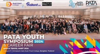 PATA Youth Symposium and Career Fair 2024 Connects Future Tourism Leaders with Industry Experts