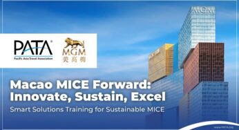 PATA and MGM Launch Sustainable MICE Training Programme to Strengthen Macao’s Event Industry