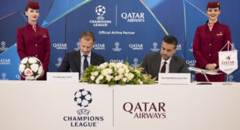 Qatar Airways Secures Long-Term Partnership as Official Airline of UEFA Champions League Until 2030