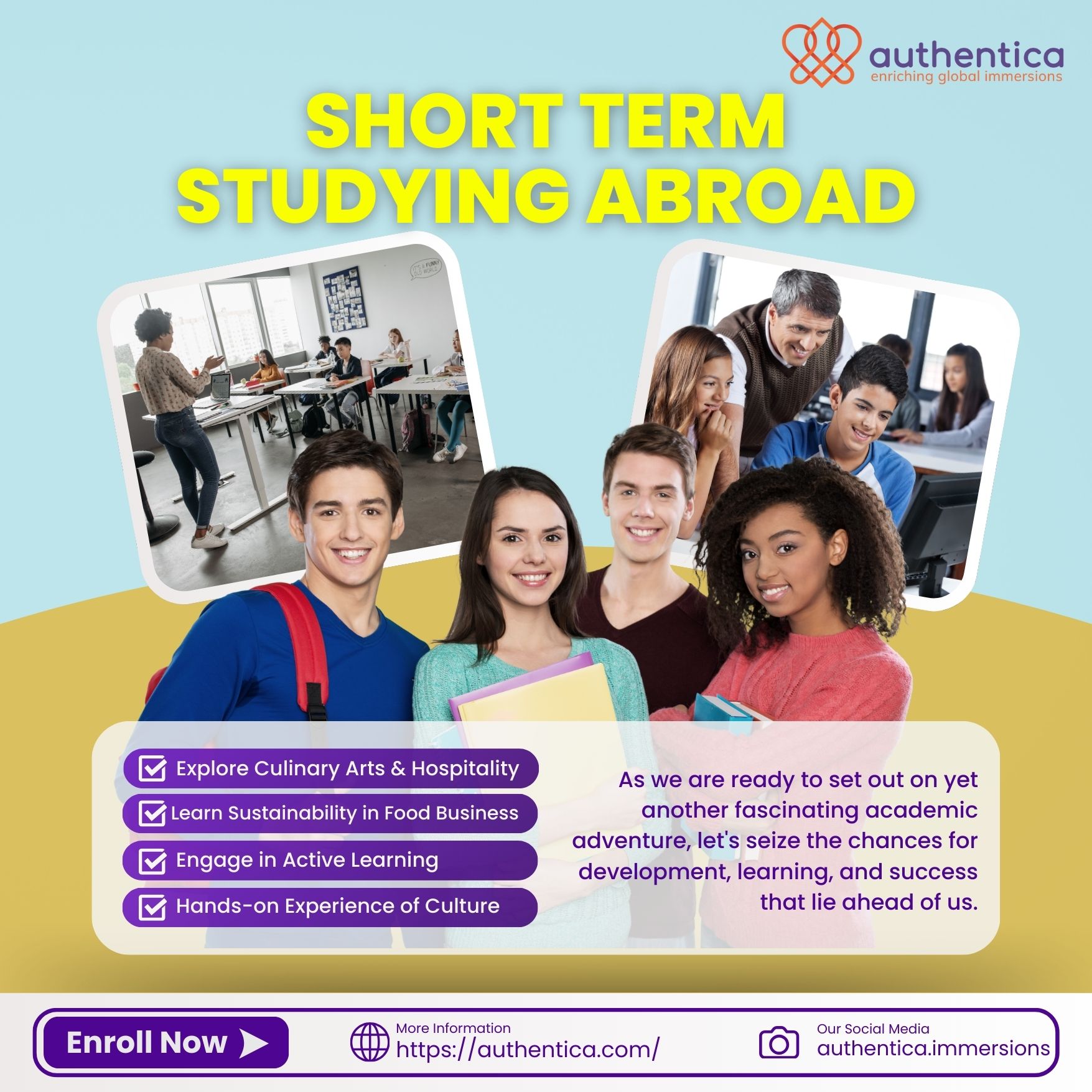 Short term study abroad programs, study abroad