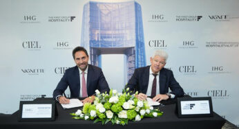 World’s Tallest All-Hotel Tower Ciel Joins IHG’s Vignette Collection in Dubai