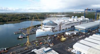 Excitement builds as Royal Caribbean’s latest ship nears completion for its August 2025 debut