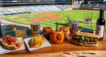 Detroit Tigers and Delaware North Roll Out Exciting New Menu for ALDS at Comerica Park