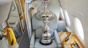 Emirates Airlines Facilitates Transport of America’s Cup Trophy from Auckland to Barcelona for Finals