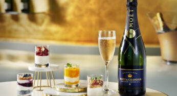 Emirates Launches Exclusive Moët & Chandon Champagne Pairing Experience in Dubai Lounge